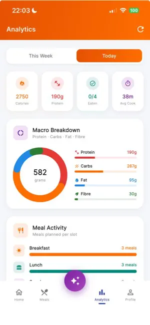 MealRoots screenshot 2