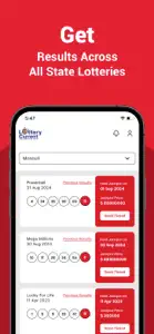 Missouri LotteryCurrent screenshot #8 for iPhone