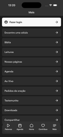 IBMM CUIABÁ iPhone screenshot
