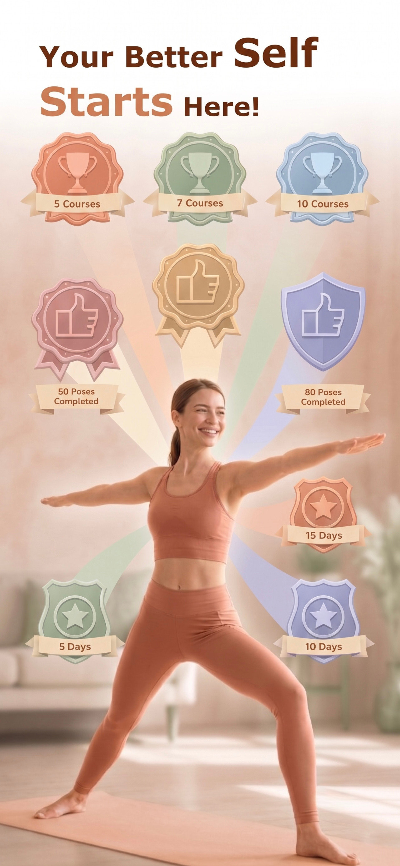 Yoga at Home: YogaSamSiddhi screenshot 9