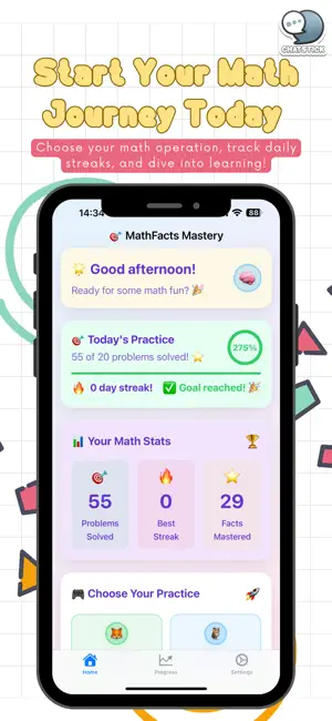 MathFacts Mastery screenshot 1
