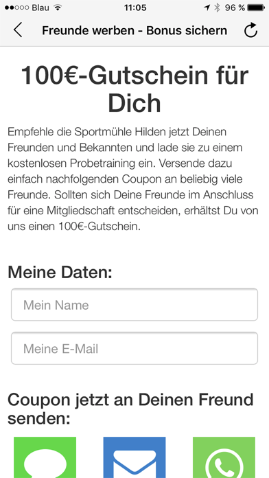 Sportmühle Screenshot