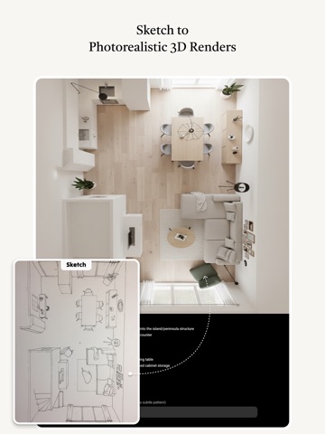 AI Home Design - Interioraty iPad screenshot