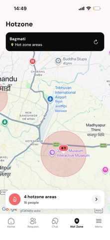 Geonnect screenshot