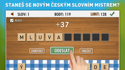 Slovní Mistr iPhone screenshot