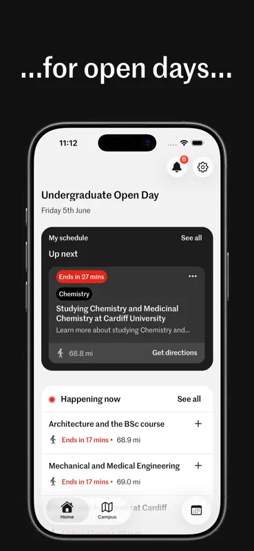 Visit Cardiff University screenshot 2 of 4