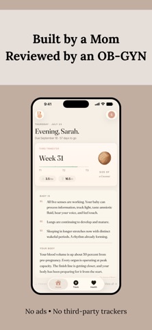 Bloom: Pregnancy Insights iPhone screenshot