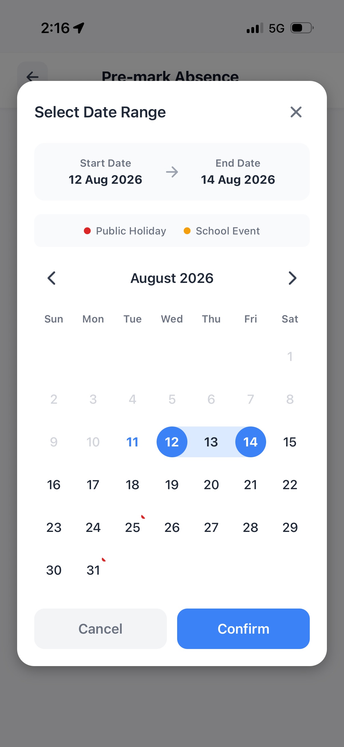 Screenshot 8 of Mi-KidzAlert