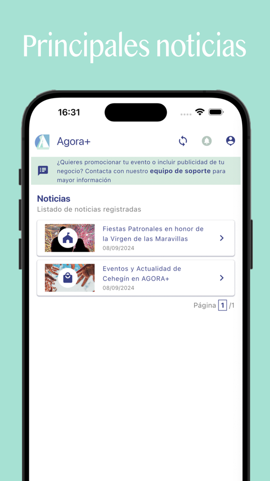 #3. Agora+ (iOS) 由: Jose Antonio Garcia Corbalan