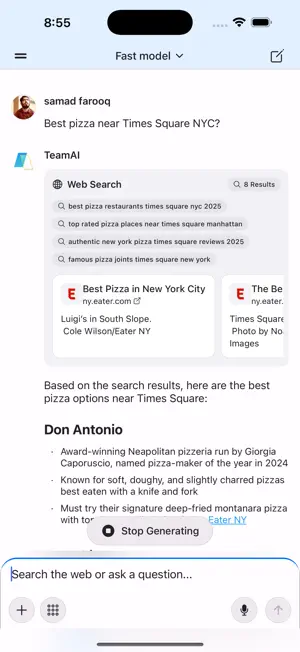 TeamAI screenshot 3