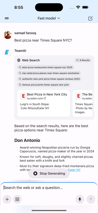 TeamAI Screenshot 3 of 9