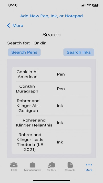 PenList screenshot-3