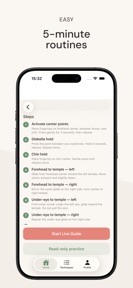 LIOE Face Massage: Yoga & Lift screenshot