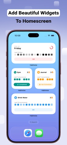 Habit Tracker: Habitwise Screenshot 9 of 9