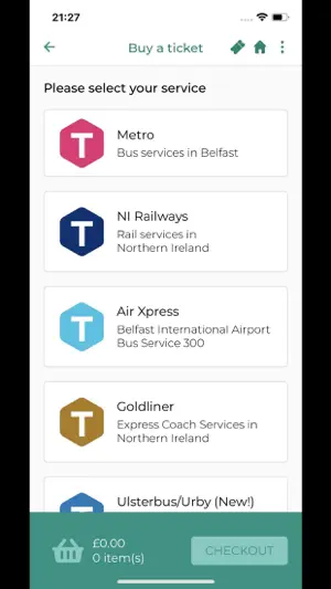 Translink mLink screenshot 2