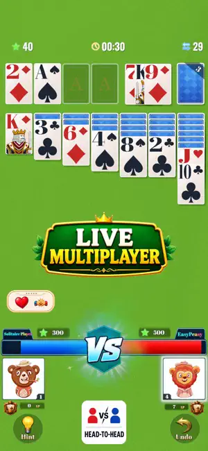 Pocket Solitaire - Card Games screenshot 2