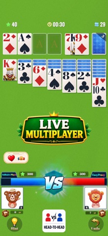 Pocket Solitaire - Card Games Screenshot 2 of 7