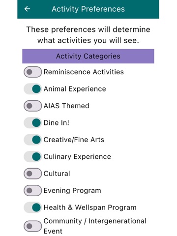 Viva Life 365 iPad screenshot