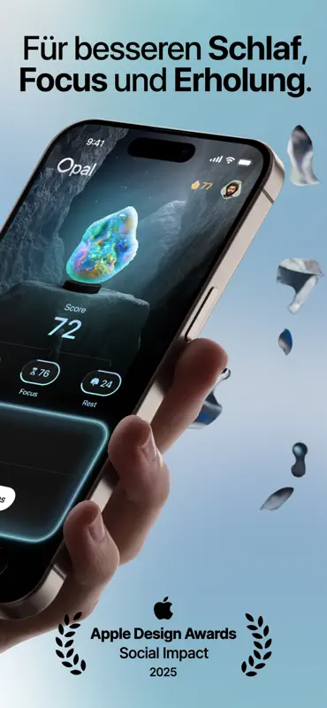 Opal: Screen Time Control screenshot 2 of 9
