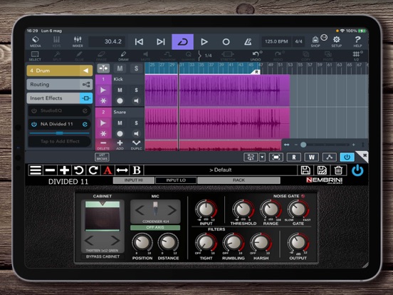 Screenshot #5 pour Divided 11 Guitar Amplifier