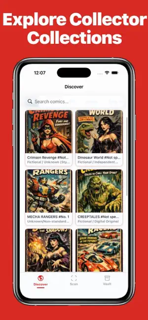 Comic Book Scanner screenshot 3