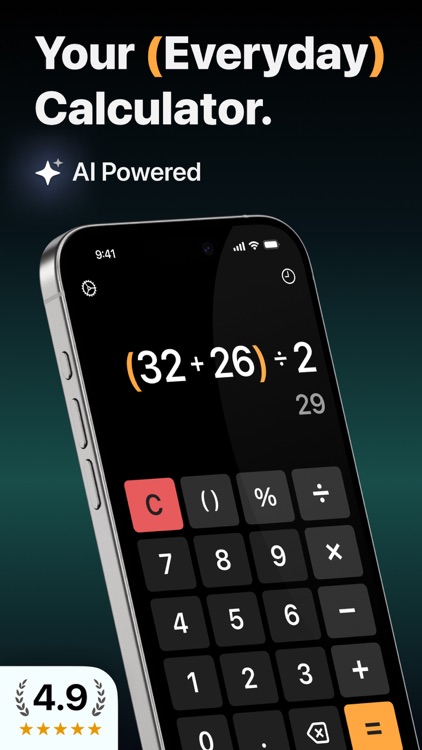 Calculator & AI Math Solver