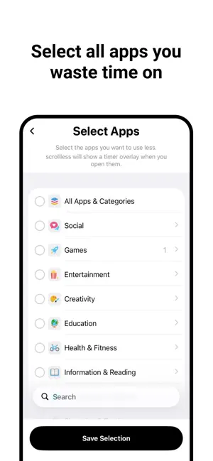 Scrollless - Screen Time Block screenshot 4