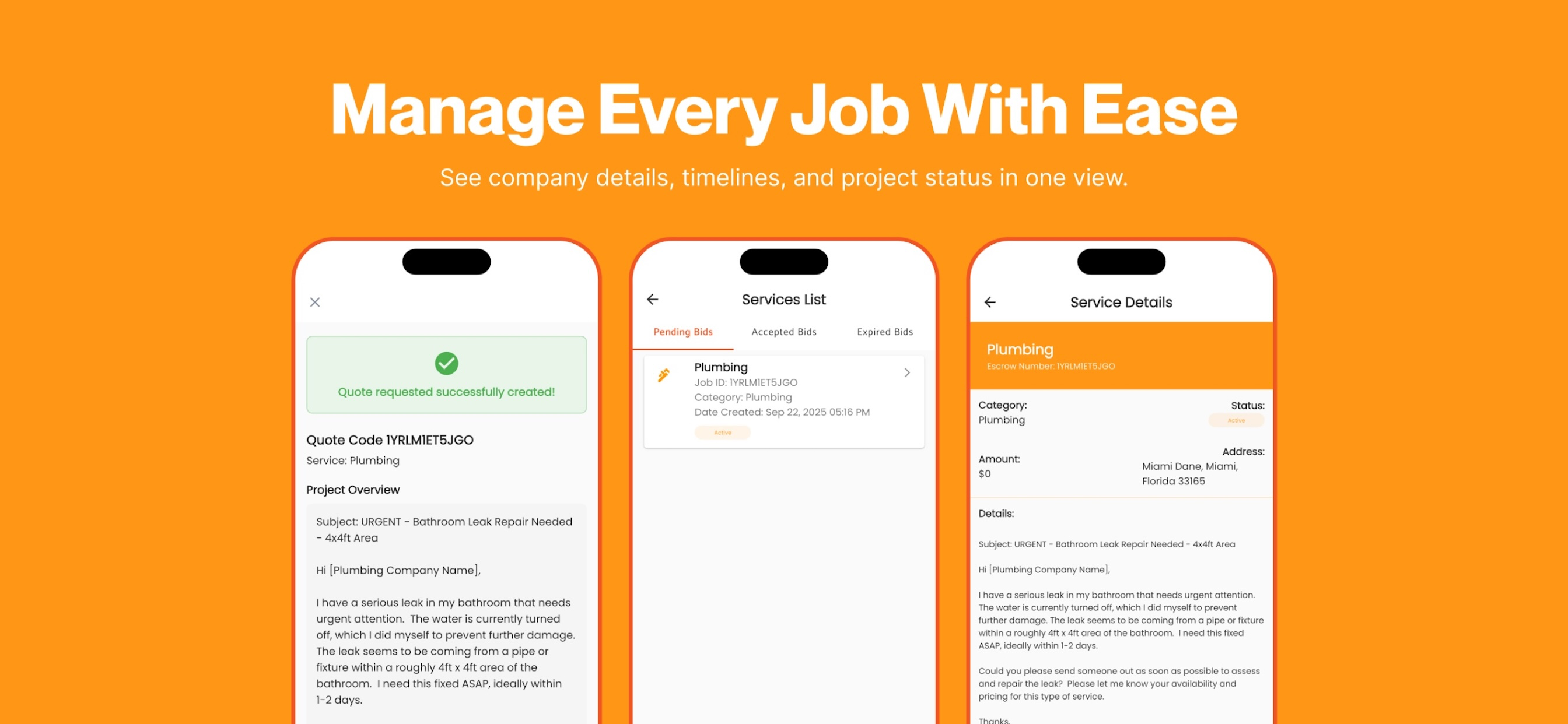 EasyFix: Hire local pros screenshot 8