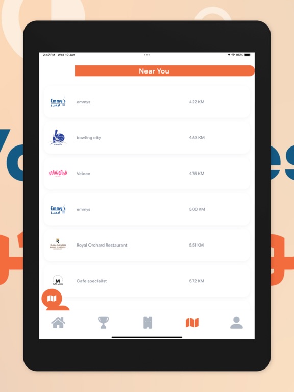 eCopon iPad screenshot 5 - Shopping app