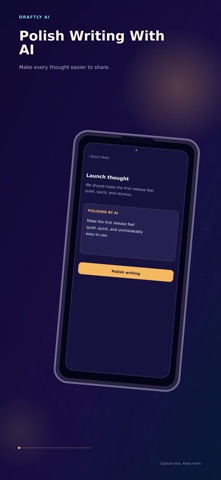 Draftly AI Screenshot 5 of 9