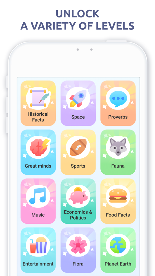 #4. Associations Word Connections (iOS) 由: Hitapps Games LTD