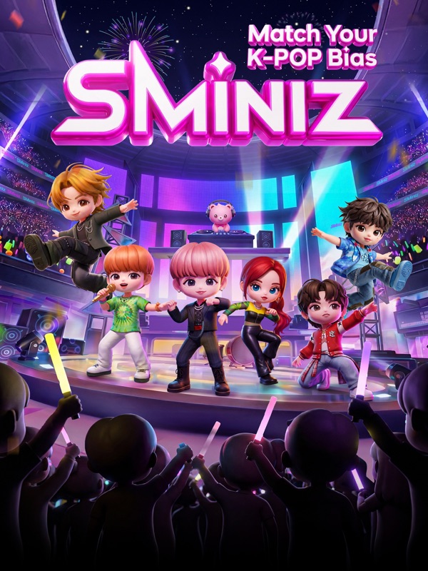 SMiniz: K-POP Puzzle Game screenshot 12