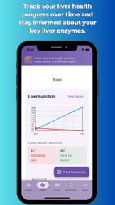 Liver health plus screenshot
