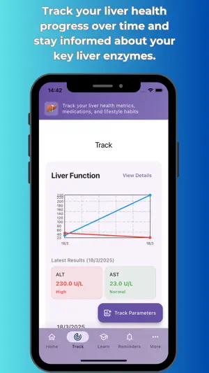 Liver health plus screenshot 3
