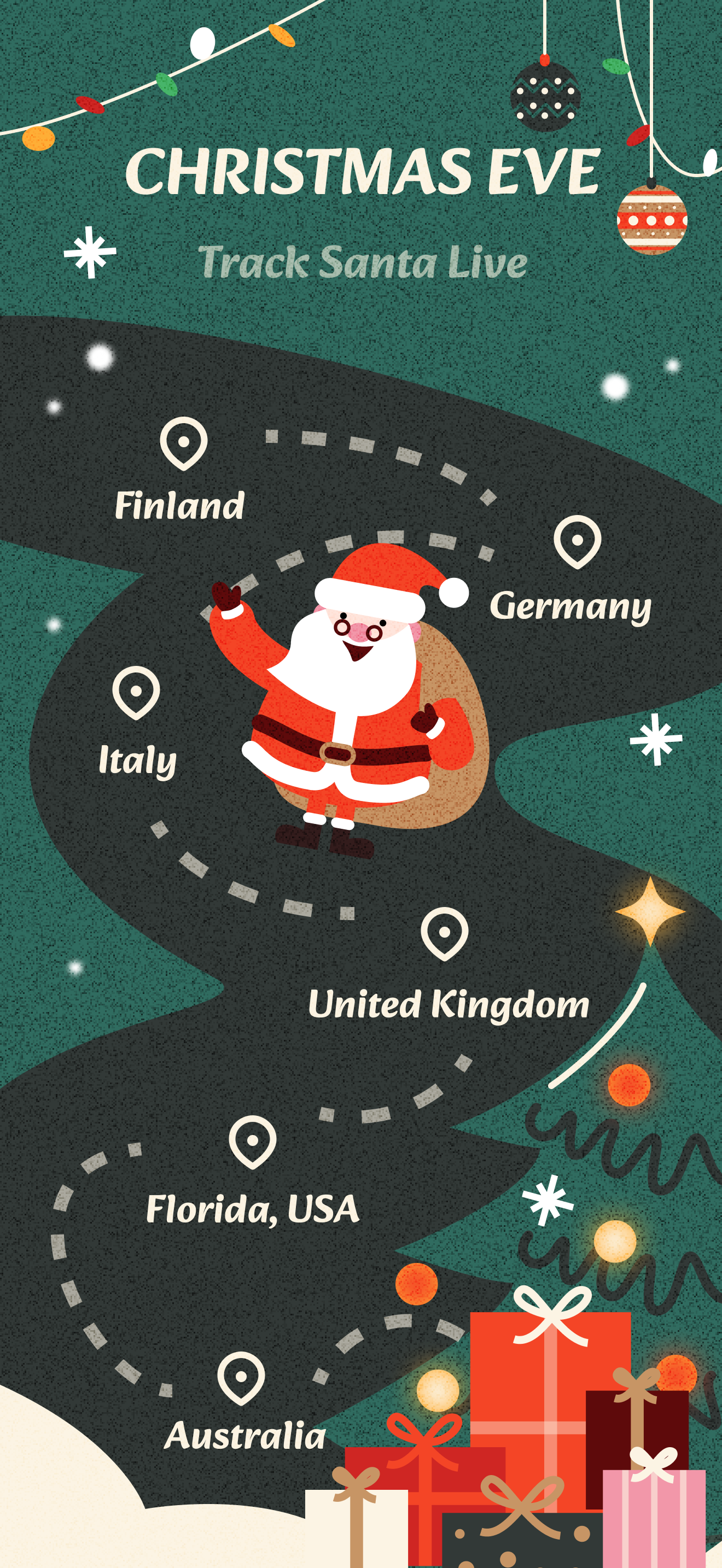 Santa Tracker by Santa Spotter