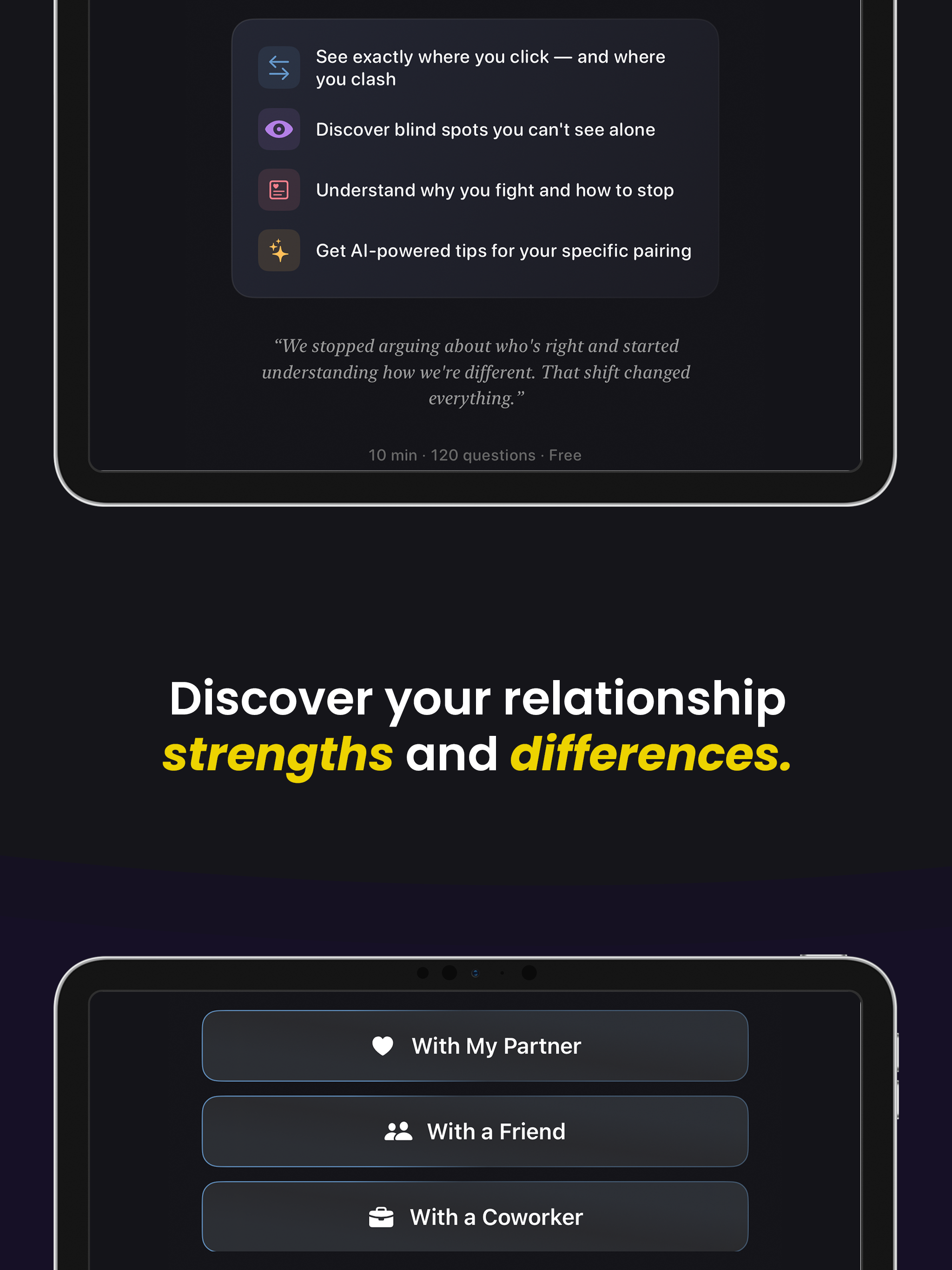 BIG FIVE — Personality Test screenshot 11