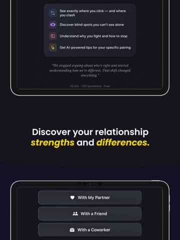 BIG FIVE — Personality Test iPad screenshot