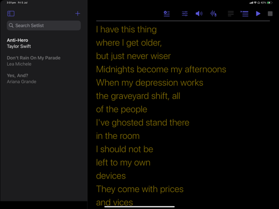 Screenshot #5 pour Vocalist Tool