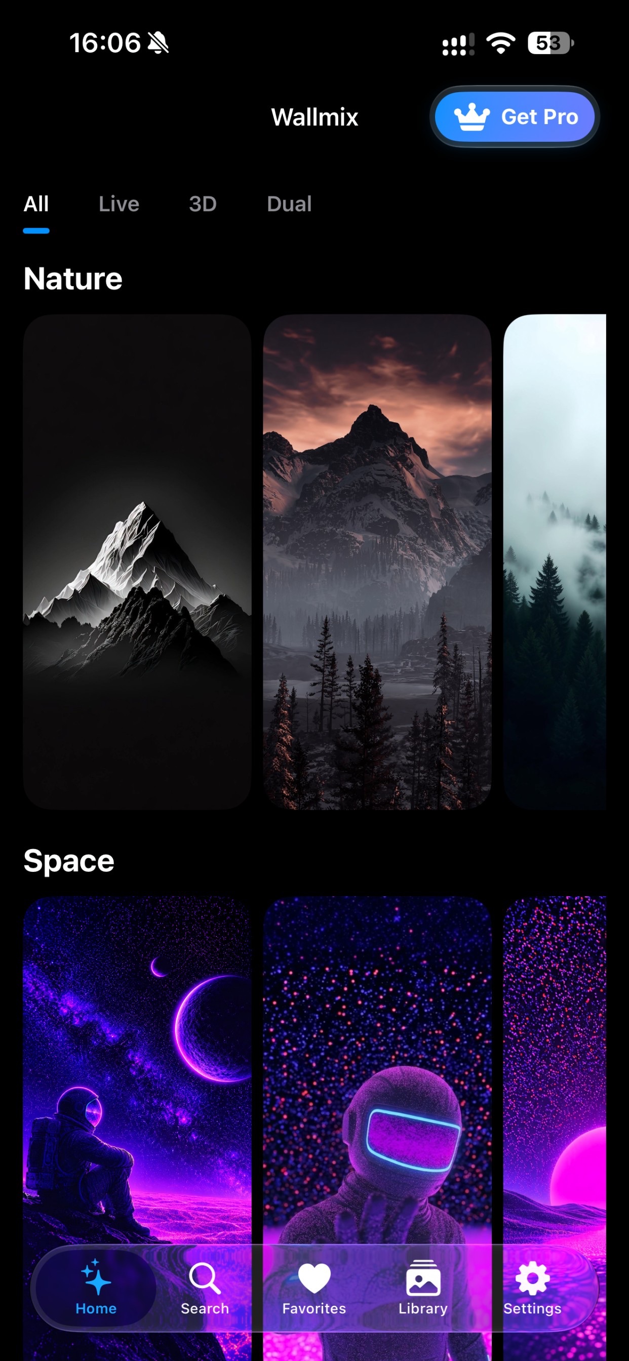 Screenshot 4 of Wallmix
