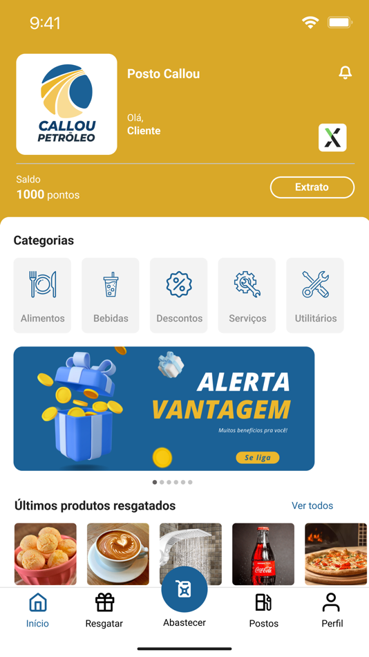 #4. Posto Callou (iOS) 由: MAV X Tecnologia