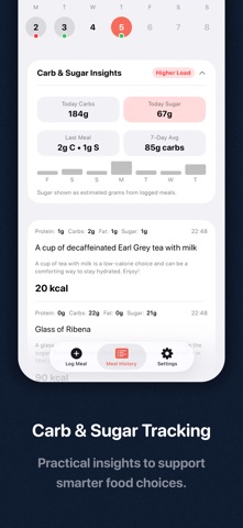 AteIQ: Calorie & Macro Tracker Screenshot 5 of 6