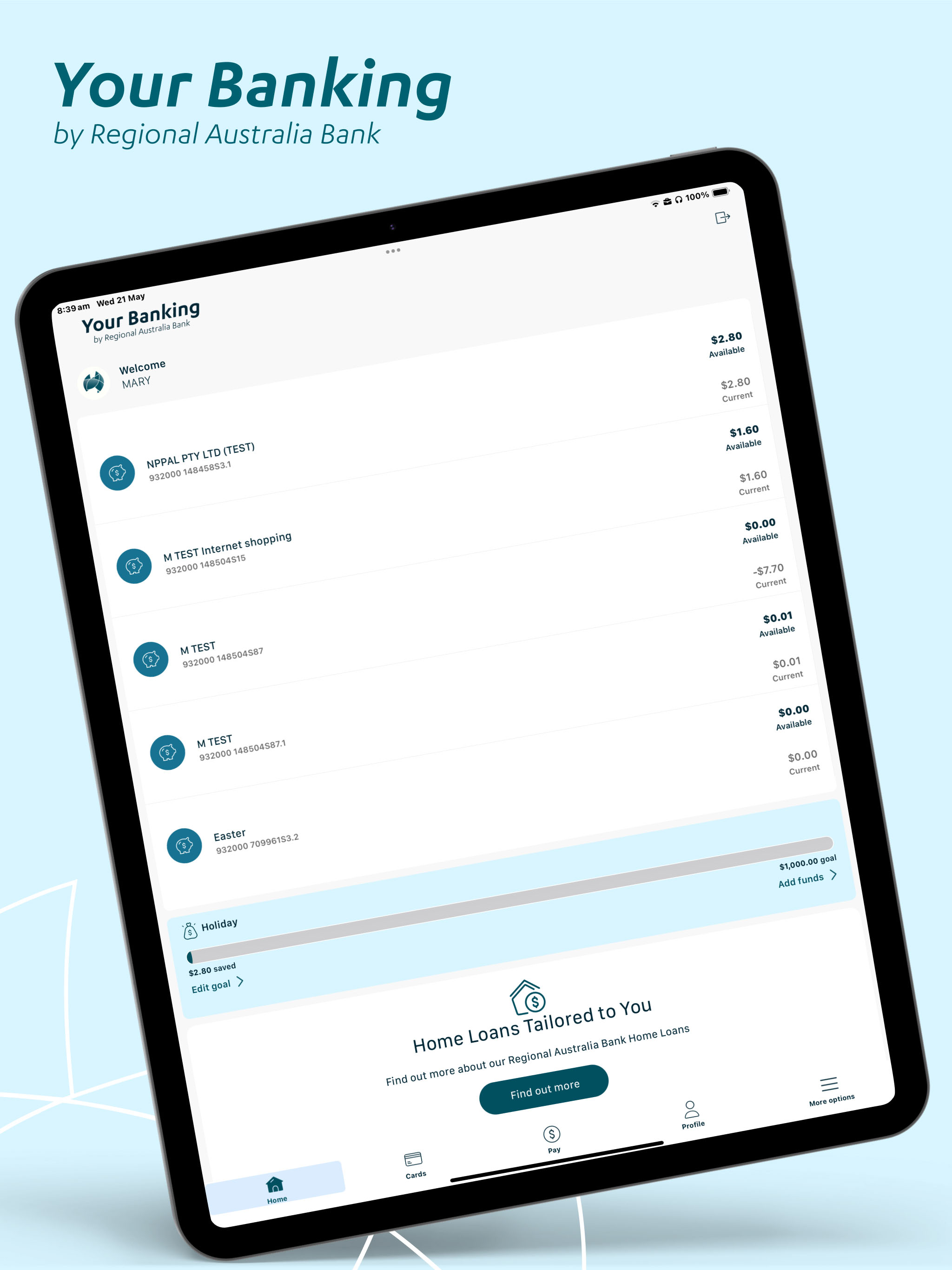 Your Banking screenshot 11