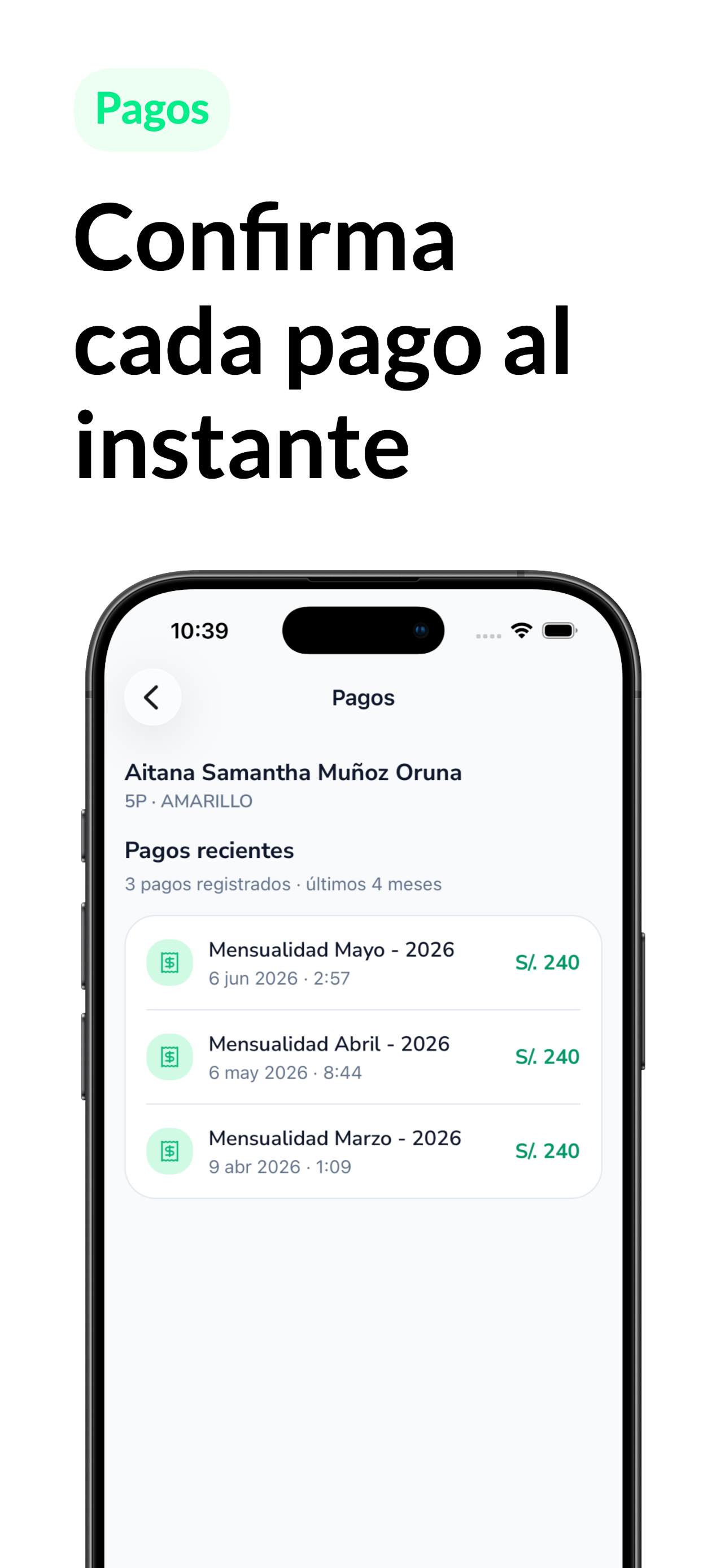 Newton App screenshot 3