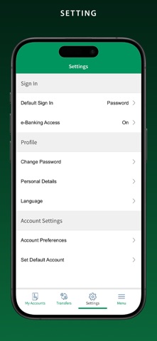 MIDBANK Mobile Banking Screenshot 6 of 6