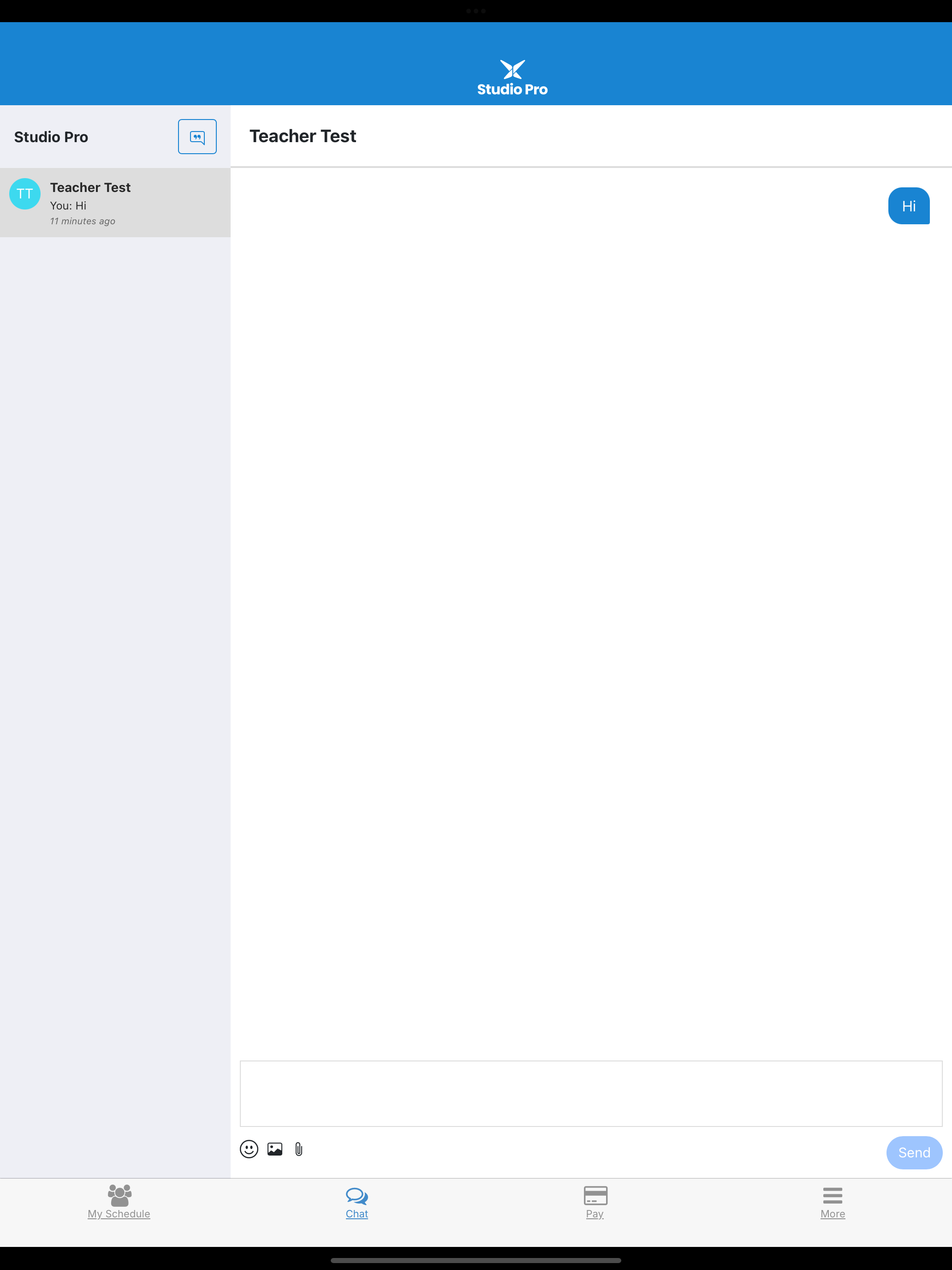 Studio Pro Portal screenshot 9
