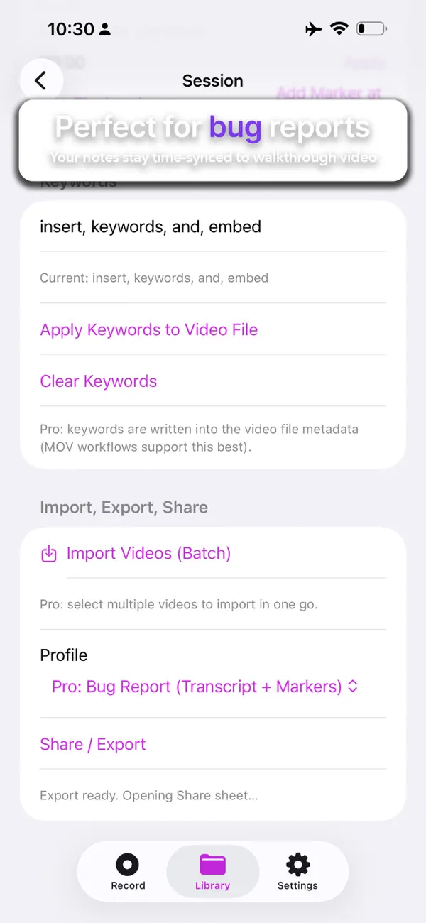 #3. Screen Flow Pro: Workflows (iOS) di: DOMINIC A ALEANDRI