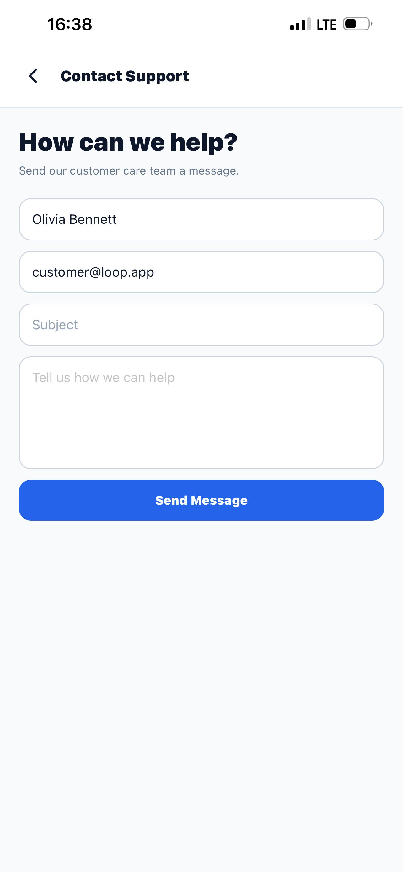 looptech screenshot 2