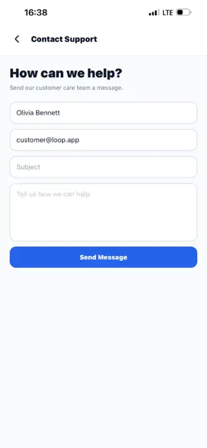 looptech screenshot 2