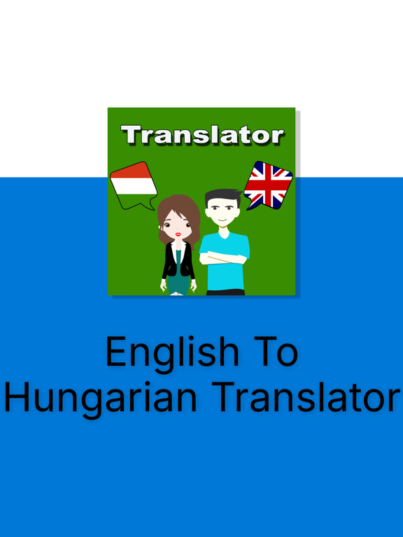 English To Hungarian Trans iPad screenshot