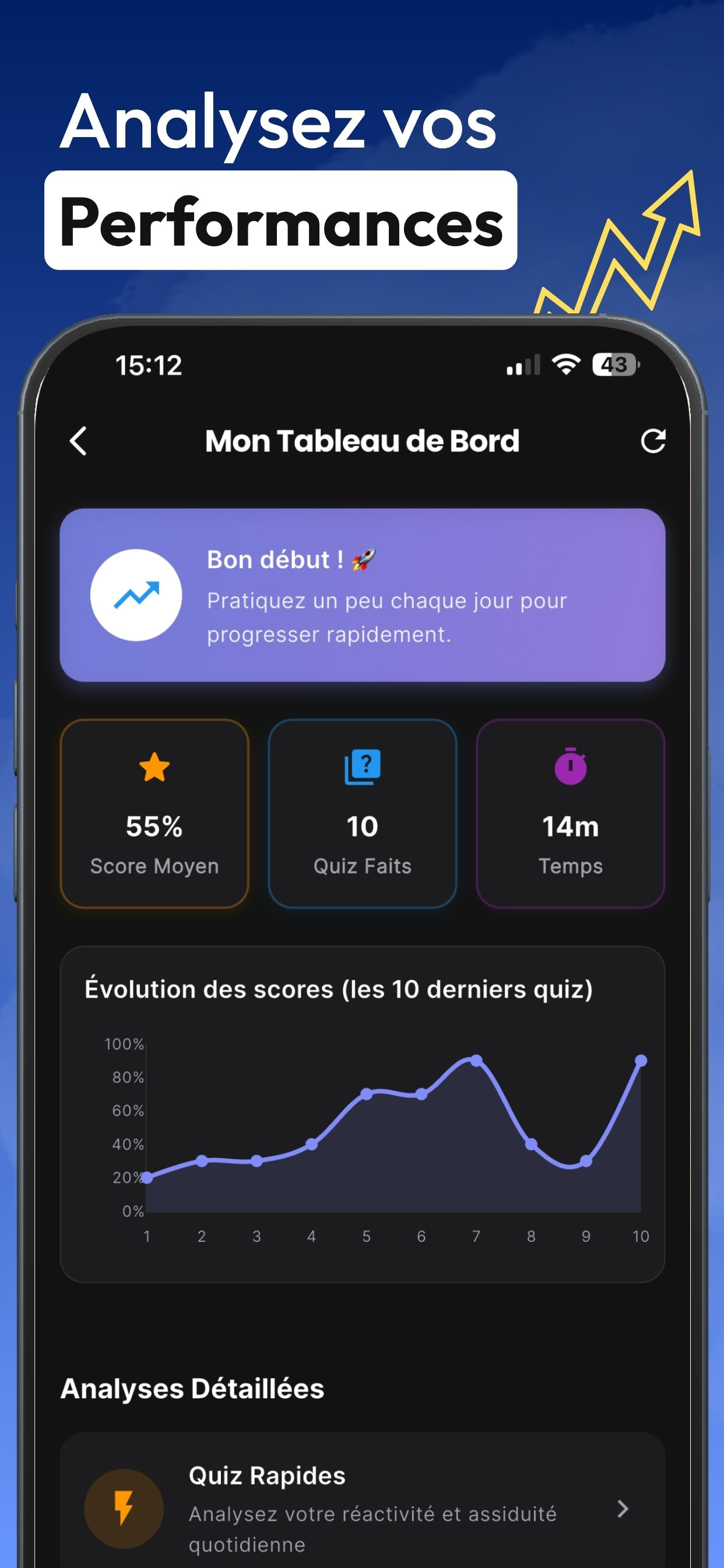 Examen Civique QCM 2026 screenshot 8